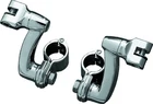 Kuryakyn Longhorn Offset Peg Mounts With 1-1/4IN. Magnum Quick Clamp 7986 New. Price: $172.99.