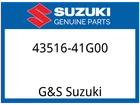 Suzuki Oem Part 43516-41G00 Bar, Front Footrest Rh New. Price: $129.92.