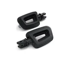 Harley Davidson Empire Footrests 50501856 Unit Nuovo. Price: $248.93.