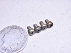 88 Kawasaki KAF450 B1 Mule 1000 Upper Carburetor Stay Bracket Mounting Screws Used. Price: $9.74.