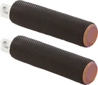 Arlen Ness Knurled Footpegs Titanium 07-905 New. Price: $85.45.