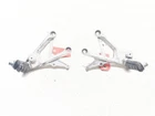 01-06 Honda Cbr 600 F4I Front Driver Foot Peg Pair W/ Bracket 50700-MBW-000ZA Used. Price: $77.39.