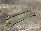 Yamaha 2003-2005 FJR1300 Oem Rear Suspension Dog Bones Arms Rods Used. Price: $49.99.