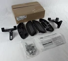 Harley Davidson 93+ Touring Streamliner Black Passenger Floorboard Kit 50501819 New. Price: $361.00.