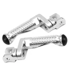Mpro Inch Riser Silver Front Foot Pegs For Speed Triple / 17 18 19 New. Price: $62.98.
