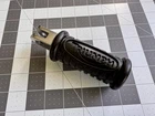 Triumph Bonneville Oem Right Rear Footrest Peg Logo T2081044U Used. Price: $76.25.