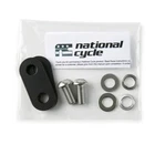 National Cycle Comfort Bar Footrest Mount Black BAG#4015-38MM New. Price: $48.99.