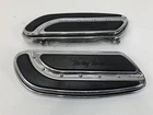 Harley-davidson 2007 Cvo Road King Front Foorboards & Ironside Inserts Used. Price: $119.00.