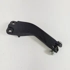Harley-davidson 06-17 Dyna Right Passenger Footpeg Mount Bracket Wrinkle Black Used. Price: $31.79.