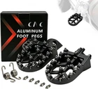 Jfg Racing Dirt Bike Foot Pegs,cnc Motorcycle Pedals Rests For 50-1290 Sx New. Price: $44.79.