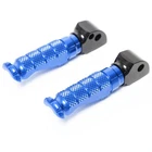 R-fight Blue Rear Foot Pegs For Buell XB12R Firebolt 04+ New. Price: $55.51.