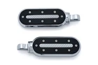 Kuryakyn 7031 Heavy Industry Pegs With Male Mount Adapters, Chrome '10 - '21 New. Price: $136.99.
