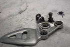 Front Left Footrest Bracket 43521-24F00 2005 Suzuki Hayabusa GSX1300R Used. Price: $35.00.