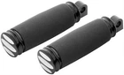 Arlen Ness 06-121 Soft-touch Footpeg, Scalloped Knurled Rubber Black New. Price: $79.95.