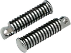 Drag Specialties Replacement Foot Pegs 17-0958-SC-2 Custom Chrome Neoprene Rings New. Price: $56.13.