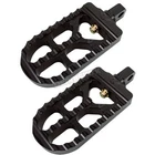 Joker Machine Black Long Serrated Footpegs 08-56-5B New. Price: $163.76.