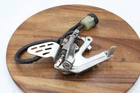 2006-2009 Yamaha YZF-R6S Right Foot Rest Peg Master Cylinder Used. Price: $42.94.