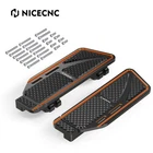 Nicecnc Widened Front Rider Footboard For Harley Heritage Softail Flstn New. Price: $183.99.
