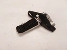 Suzuki GS700E GS750E Right Front Foot Rest With Holder & Cover Fits 1980-1985 Used. Price: $14.30.