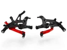 Adj Rear Sets Dbk PRSFV401DA Blk-red Ducati Streetfighter / V4S 2020 2022 Brand. Price: $807.71.