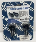 Rivco Highway Peg Mounting Clamp For In. Engine Guards Black CLMP1BK New. Price: $30.00.