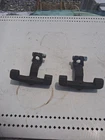 Harley 00-17 Softail Footboard Brks Passenger Flst ,springer,fat? Used. Price: $29.95.