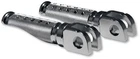 Emgo Slash-cut Style Footpegs Passenger Silver Motorcycle Street 50-11271A New. Price: $18.74.