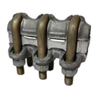 Hubbell Anderson LCU70055 Aluminum Bolted Parallel Groove Substation Clamp Nos New. Price: $108.00.