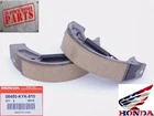 Honda Brake Shoe Set CRF110F CRF125F 06450-KYK-910 Genuine Oem New. Price: $27.95.