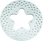 Bikers Choice 489849 86-99 Flt Rear Brake Rotor Steel New. Price: $206.99.