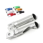 Silver Billet Front Footpegs Mpro For Honda CB300F 15 16 17 18 New. Price: $50.56.