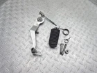 2004 02-06 Bmw Oem Right Front Foot Peg Brake Pedal Used. Price: $55.75.