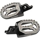 Moose Qualifier Foot Pegs Standard Honda Cr/f XF-2-1620-1729 New. Price: $146.95.