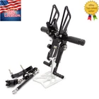 For Ktm 690 Dkduke 2012-2019 Fxcnc Rearset Footpeg Footrest Gp Pedals Shift Pegs New. Price: $115.33.