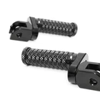 Black M-grip 25MM Lowered Front Footpegs For Ducati Monster 797 17 18 19 20 New. Price: $73.31.