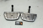 Harley Touring Oem Passenger Floorboard Footrest Set Rear Leftright Chromerubber Used. Price: $75.00.