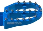 Zeta Aluminum Footpegs Blue #ZE93-1823 Husqvarna New. Price: $159.97.