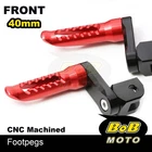Bob 40MM Lower Rider Footpegs Red For Monster 1200 /s 14 15 16 17 18 19 New. Price: $65.85.
