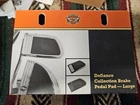 Harley Defiance Large Brake Pedal 50600185 Black New. Price: $59.99.