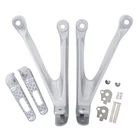 Rear Passenger Footrest Peg Brackets Fit For Honda Cbr 1000 Rr 2008-2016 15 New. Price: $30.39.