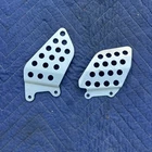 Honda CBR1000RR Heel Guards Pair & 50707-MCJ-000 50607-MEL-000 Used. Price: $95.99.