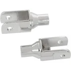 Drag Specialties DS-253507 Chrome Soft-ride Peg Mounts For Female Harley New. Price: $20.55.