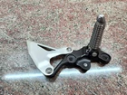 18-24 Kawasaki Ninja Z400/500 Front Left Footrest W/ Bracket Oem 35063-1407 Used. Price: $79.99.