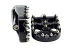 Harley Davidson Dyna Custom Chopper Footpegs Black V3 Flo Motorsports New. Price: $169.95.