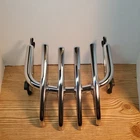 Oem 09-25 Harley Davidson Touring Stealth Quick Detachable Luggage Rack Chrome Used. Price: $124.99.