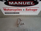 1996 Kawasaki Ninja ZX9R Stay,rr,lh,g.gray 35011-1667-GD Used. Price: $29.95.