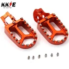 Kke Cnc Foot Pegs For Ktm Sxf Xcf 125 150 250 350 450CC 2017-2020 Orange New. Price: $49.99.