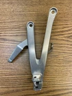Honda CBR600RR 2007-2022 Pillion Step Holder Rear Right Part # 50750-MFJ-D00 Used. Price: $19.99.