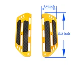 Rider Gold 13" Floorboards Foot Pedal For Harley Softail Slim Fat Boy Flhc Flsl New. Price: $199.95.