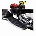 Cobra Boulevard Front Floorboard Kit For 2005-2008 Honda VTX1800F Body Np New. Price: $433.08.